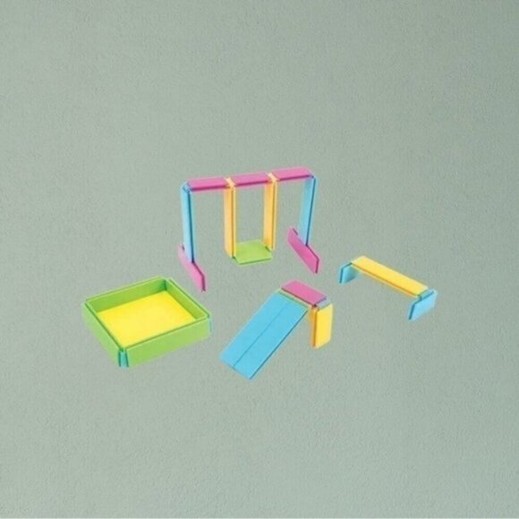 Groovy Blocks 120 Piece Set - Picture 2 of 2